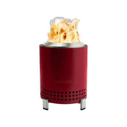 Solo Stove Mesa Vuurplaats voor op tafel met standaard