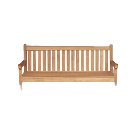 AXI Tony Tuinset met 2 banken Wit met Teak-look Polywood — G